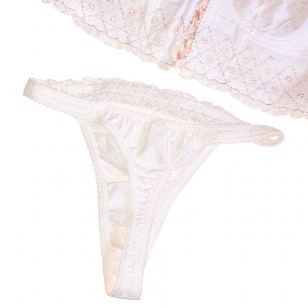 Chantal Thomass 90's bustier lingerie set - image 6