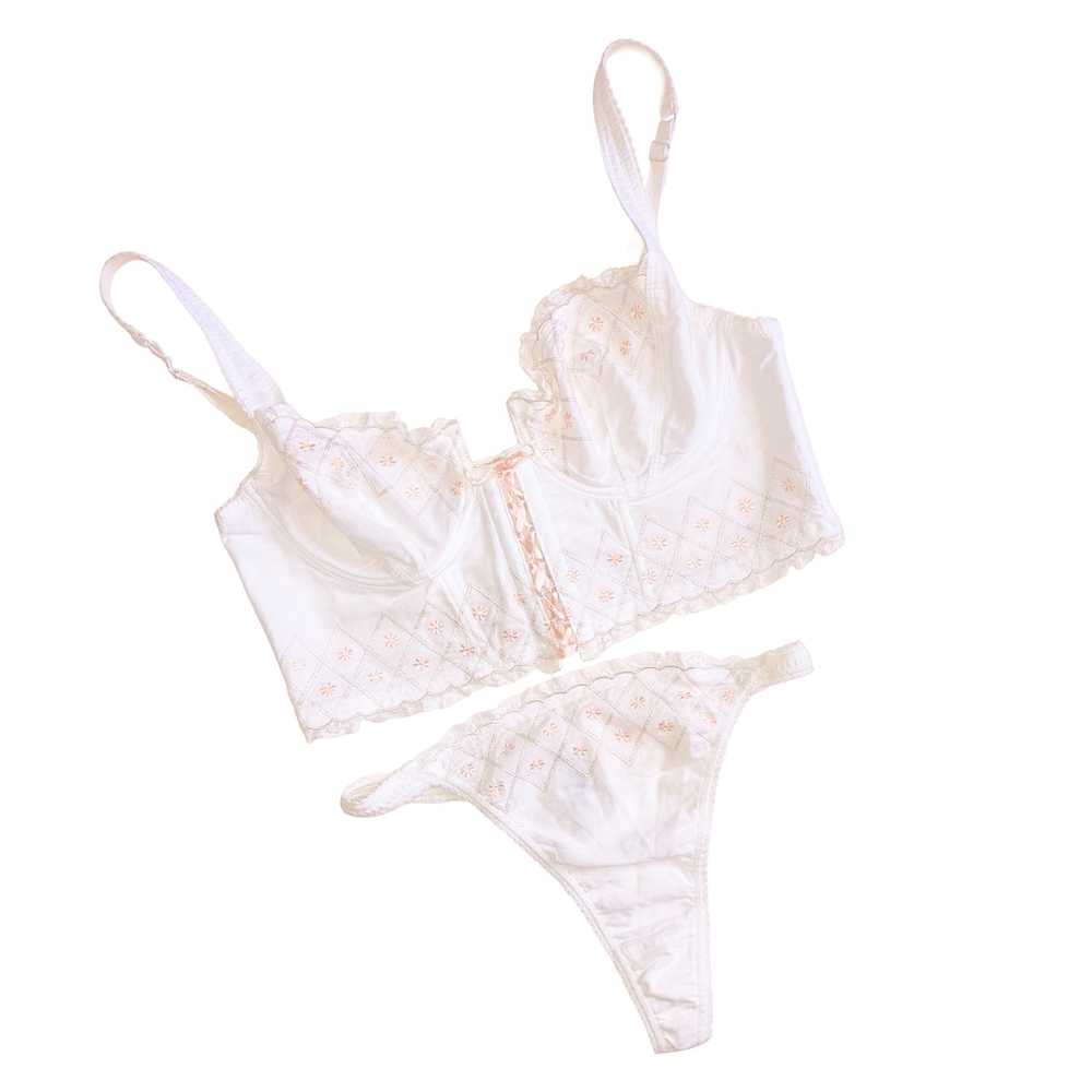 Chantal Thomass 90's bustier lingerie set - image 7