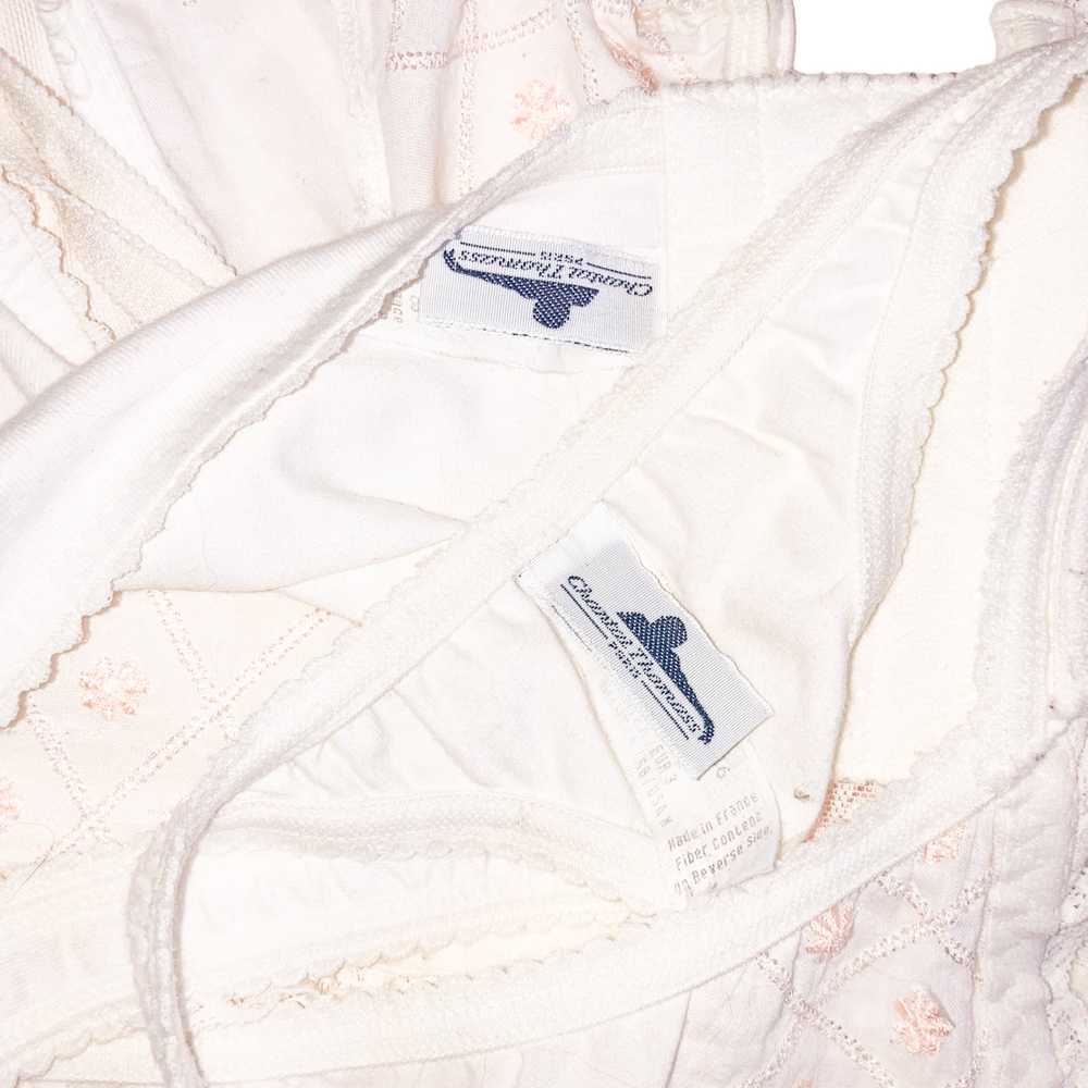 Chantal Thomass 90's bustier lingerie set - image 9