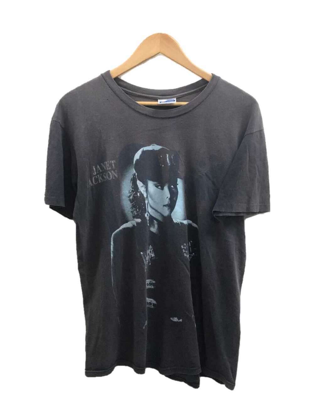 90s T-shirt Hanes 90S/1990 /Janet Jackson/Tour T/… - image 1