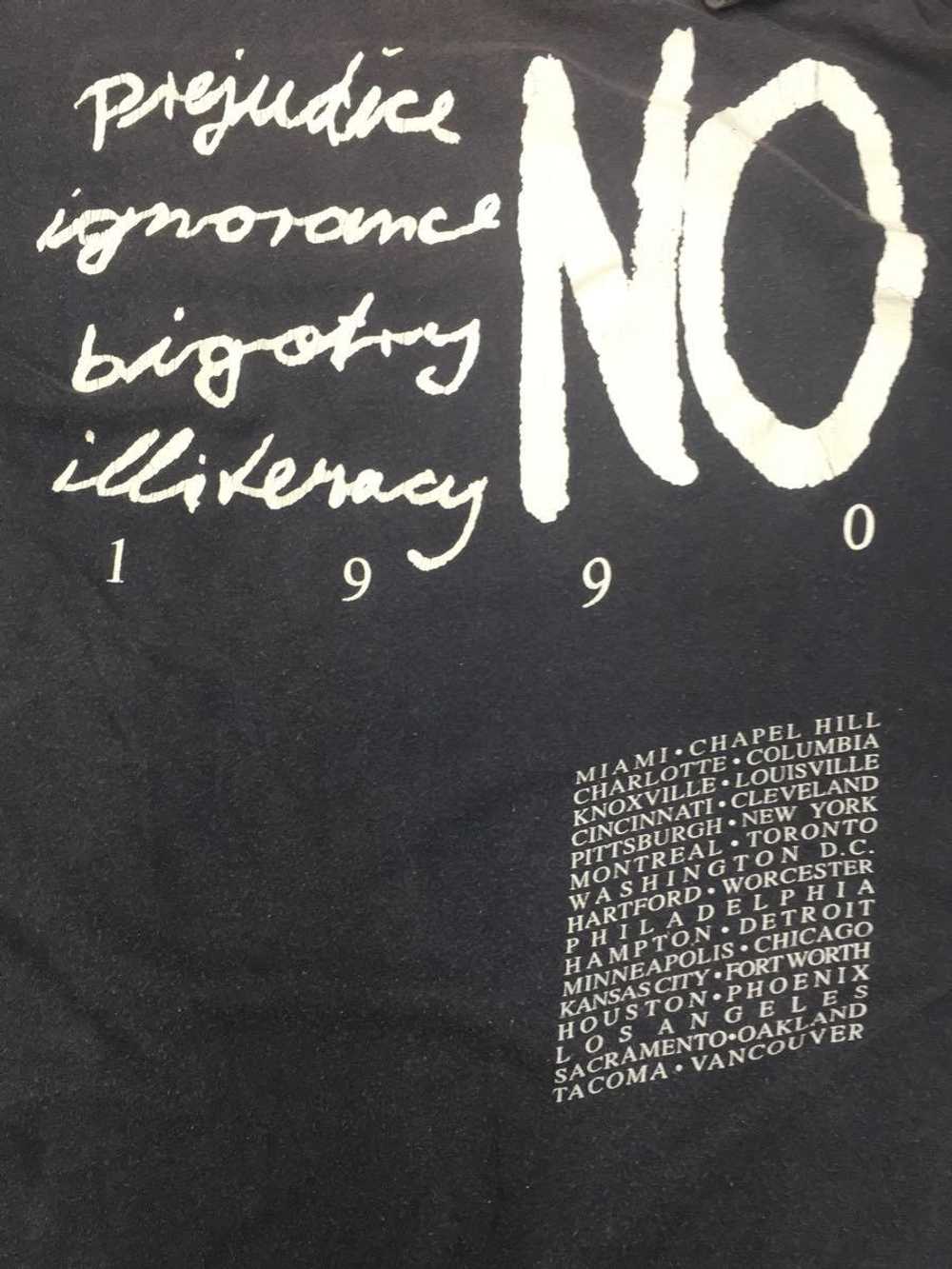 90s T-shirt Hanes 90S/1990 /Janet Jackson/Tour T/… - image 6