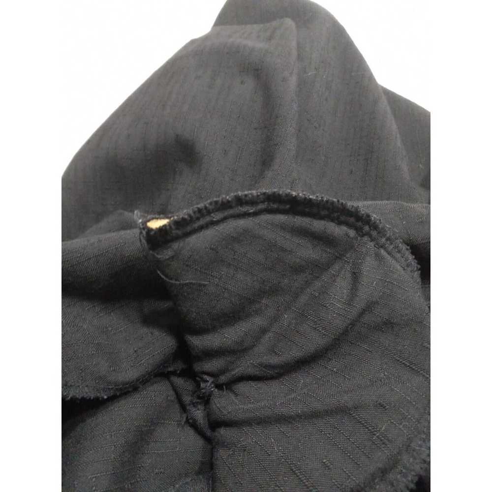 Main Street Classics Vtg Black Jacket Pockets Ear… - image 10