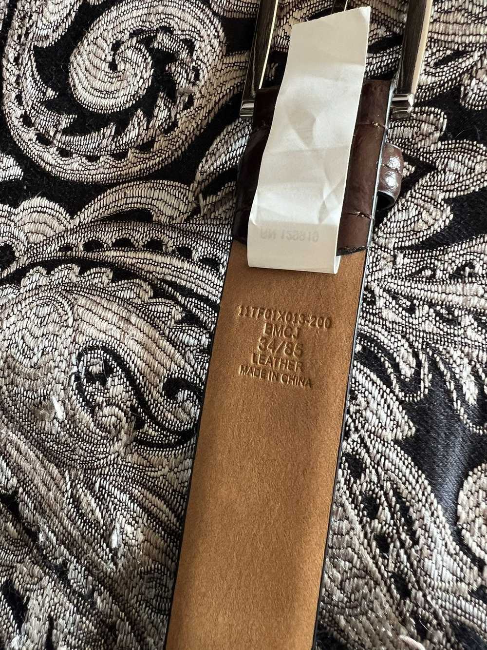 Trafalgar Everyman's 35mm Basic Luxury Leather Be… - image 4