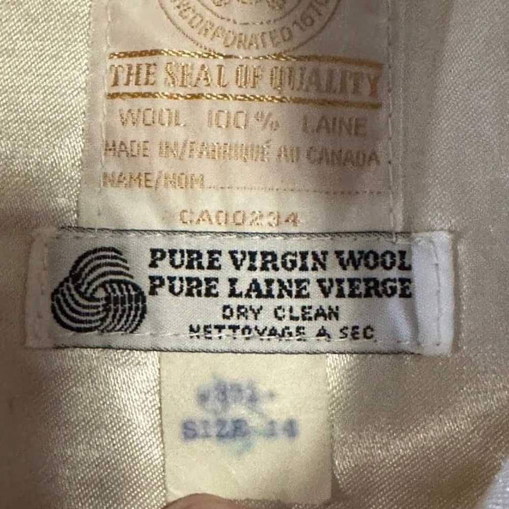 Hudson Bay Pure Virgin Wool Coat - image 3