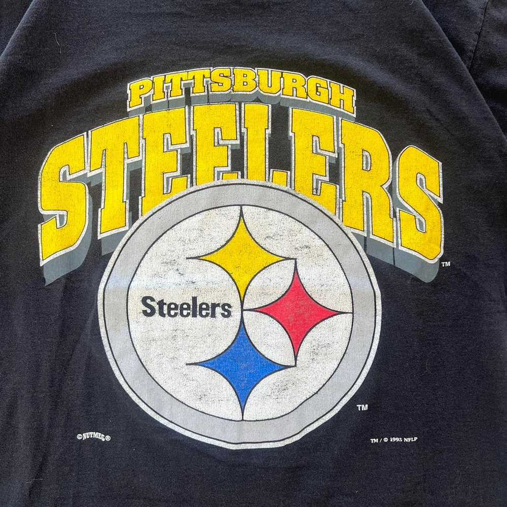 NFL × Streetwear × Vintage Vintage 90s Pittsburgh… - image 2