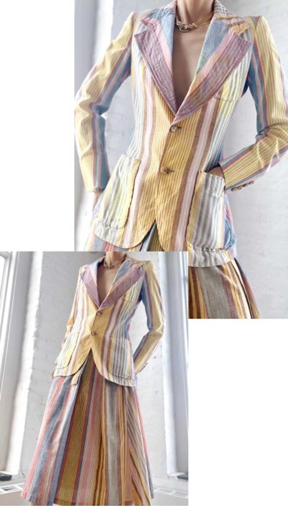 Ralph Lauren cotton stripe set - image 2