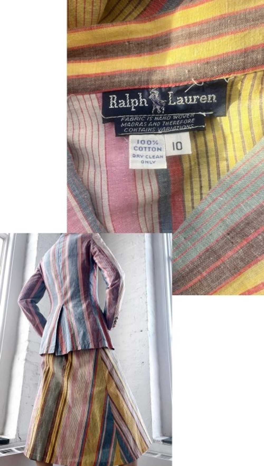 Ralph Lauren cotton stripe set - image 4