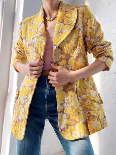 70s sunshine tapestry jacket