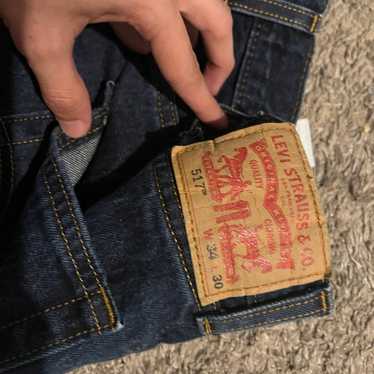 jeans Levi’s 517 bootcut