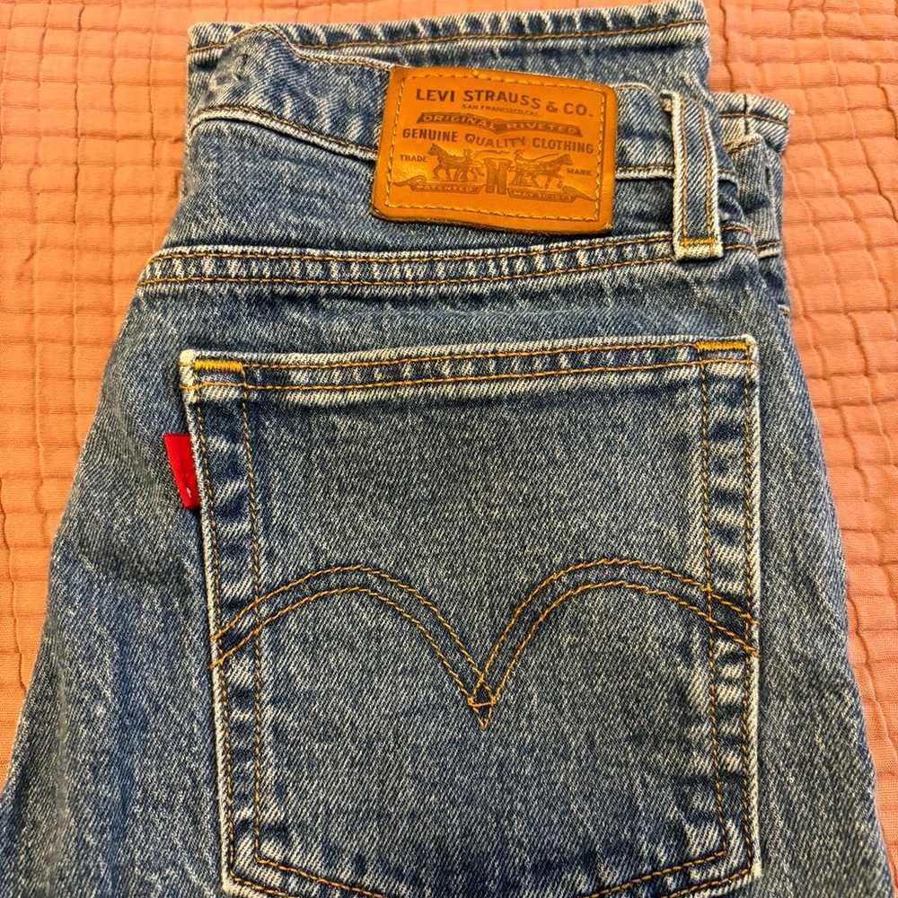 Levi’s Wedgie Straight Jeans - image 2