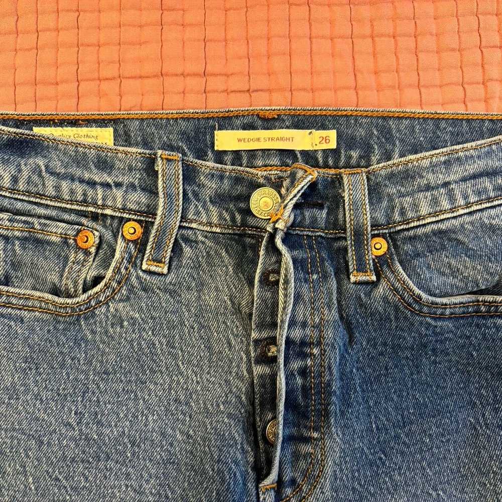Levi’s Wedgie Straight Jeans - image 3