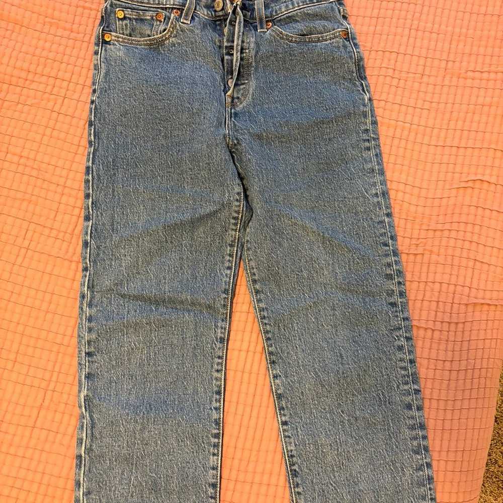 Levi’s Wedgie Straight Jeans - image 4