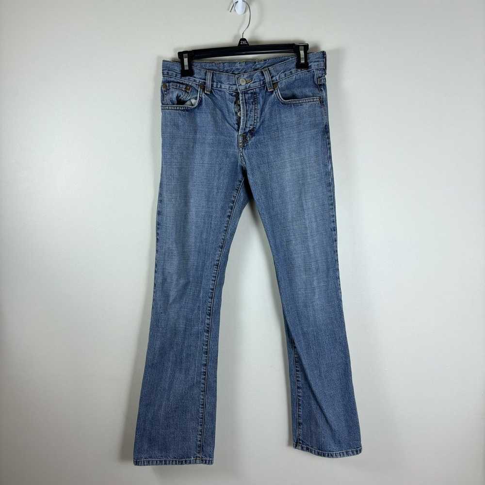lucky brand womens dungaree jeans size 4 vintage - image 1