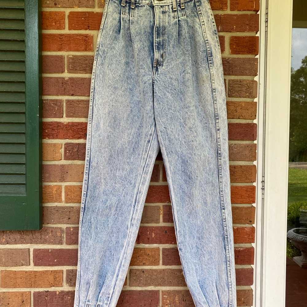 Chic vintage 80s jeans - image 5