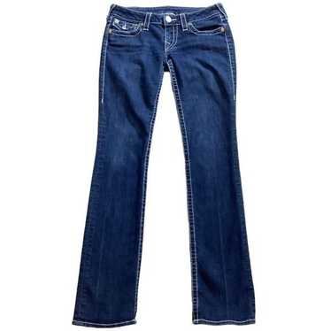 True Religion Brand Jeans Straight Leg Jeans Size 