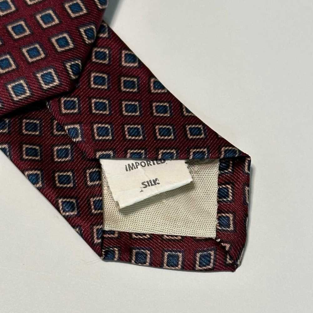 Vintage Pierre Cardin 100% Silk Tie - image 4