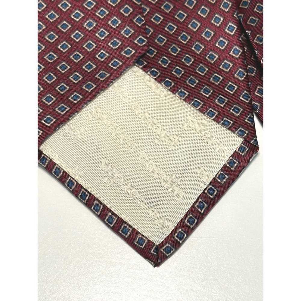 Vintage Pierre Cardin 100% Silk Tie - image 6