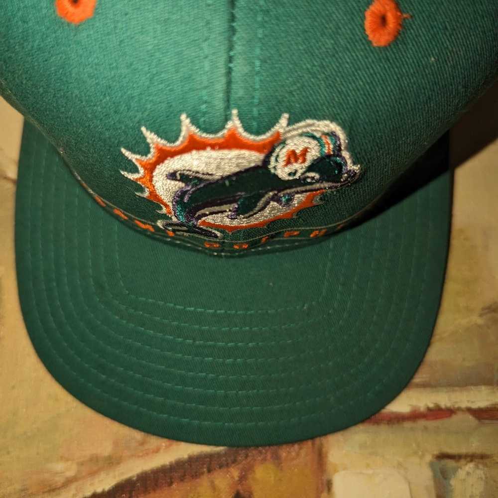 NFL Miami Dolphins vintage hat - image 1