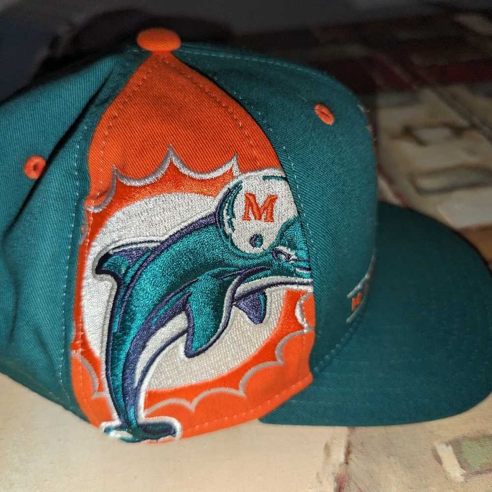 NFL Miami Dolphins vintage hat - image 2