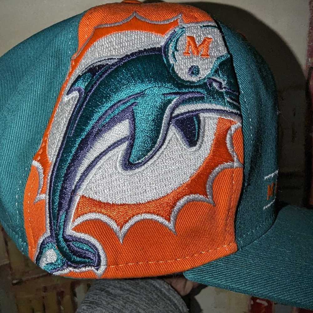 NFL Miami Dolphins vintage hat - image 3