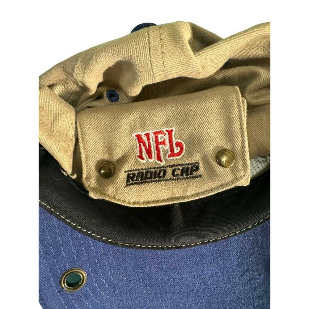 Vintage Dallas Cowboys Radio Earbuds Snapback NFL… - image 8