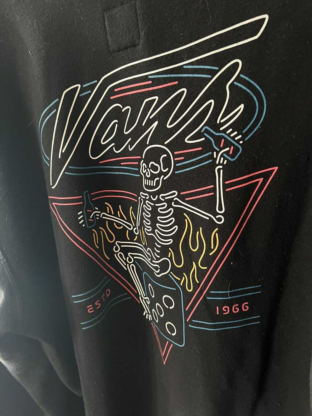 Vans Vans Diner Skull Hoodie - image 5