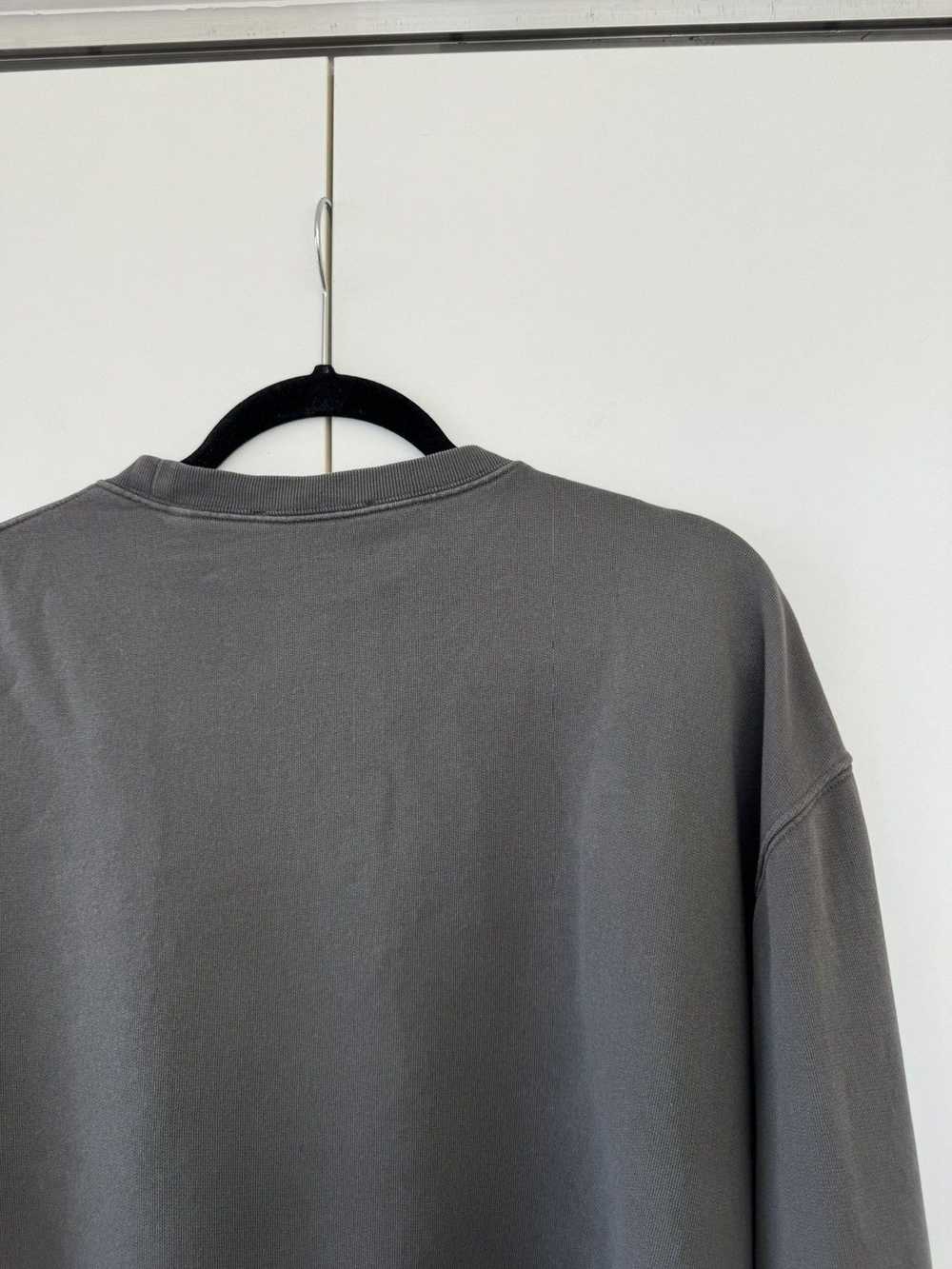 Our Legacy Base Sweat Crewneck in Grey Cotton SS2… - image 10