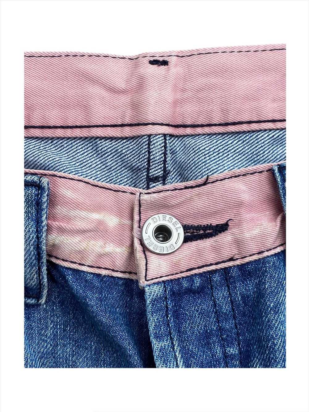 Archival Clothing × Diesel × Distressed Denim Vtg… - image 4