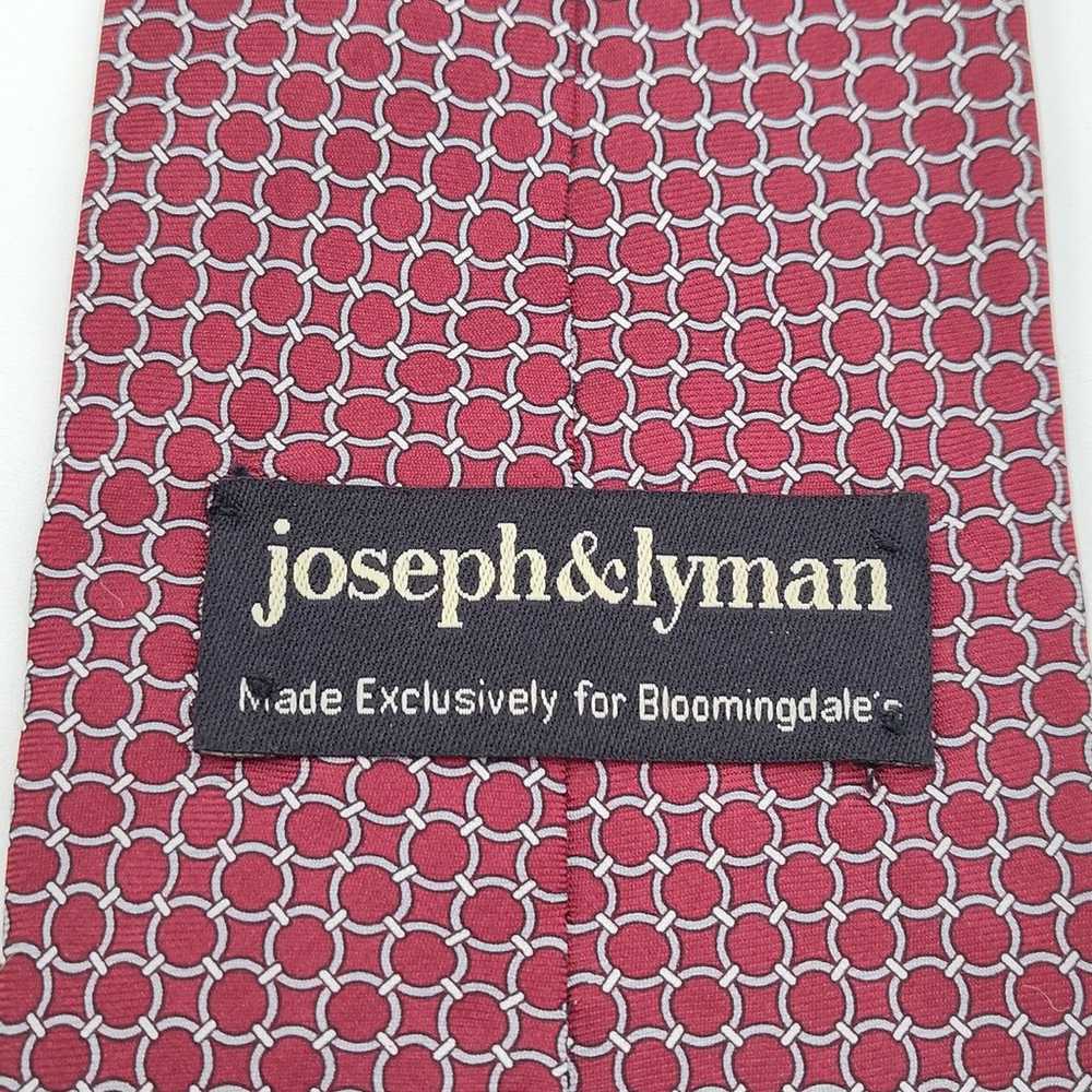 Vintage Joseph & Lyman Silk Neck Tie, Made Exclus… - image 4