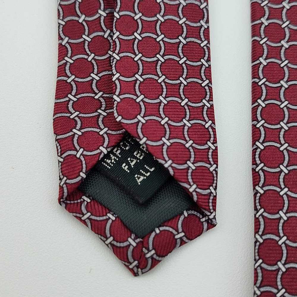 Vintage Joseph & Lyman Silk Neck Tie, Made Exclus… - image 5