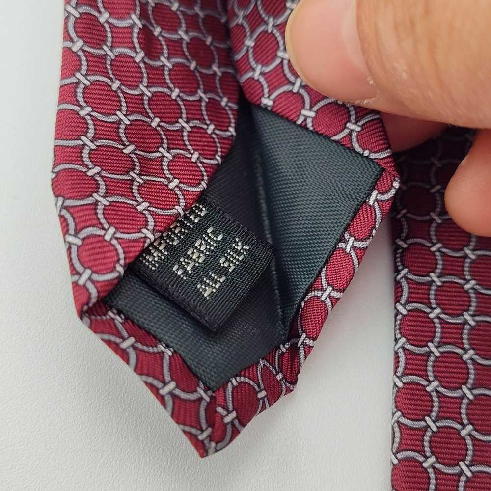 Vintage Joseph & Lyman Silk Neck Tie, Made Exclus… - image 6
