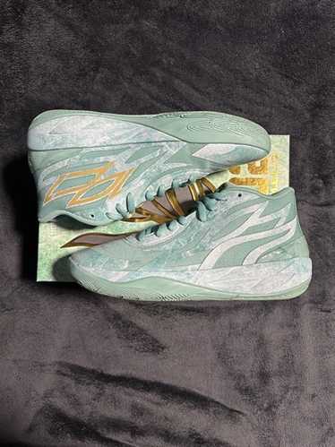 シューズ(男性用) Puma MB.02 Jade 28cm シューズ(男性用) Puma MB.02 Jade 28cm PUMA MB.02 Jade