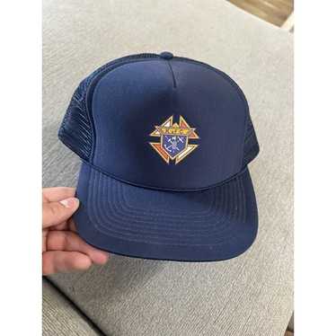 Vintage Knights Of Columbus Trucker Snap Back Hat - image 1