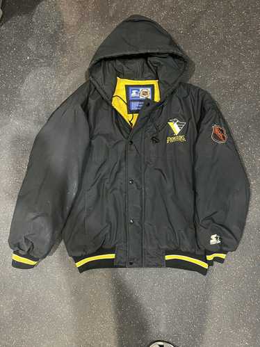 NHL × Sportswear × Starter Vintage 90s Pittsburgh 