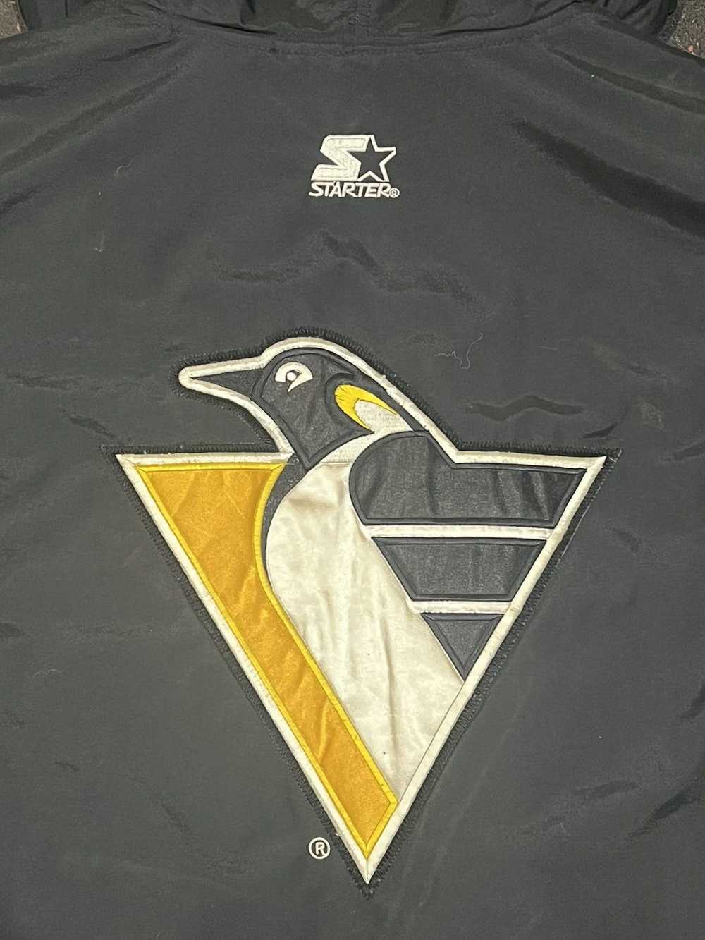 NHL × Sportswear × Starter Vintage 90s Pittsburgh… - image 4