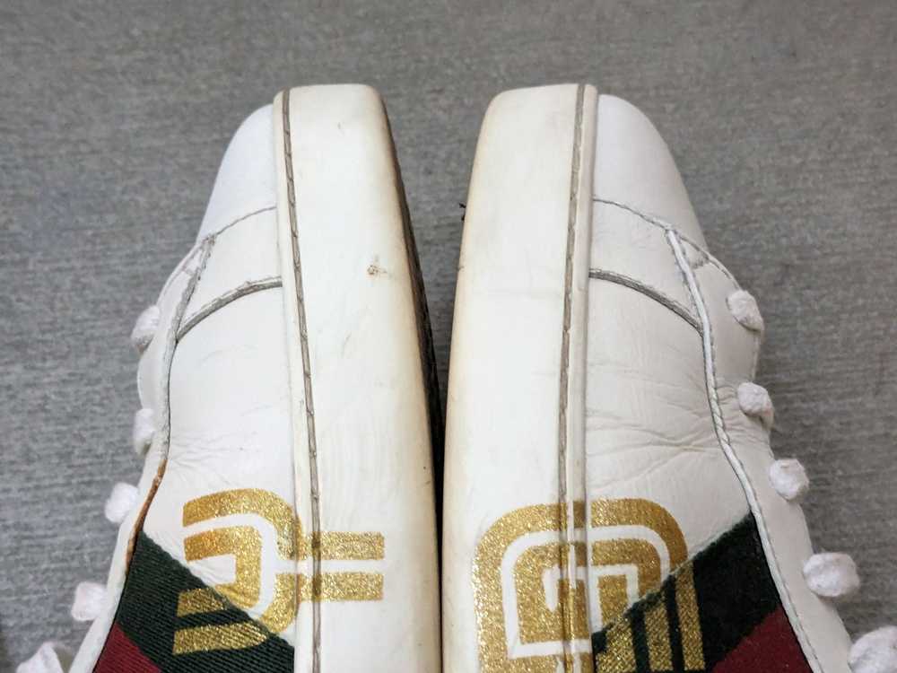 Gucci Gucci Ace Sneakers 11 White Leather Low Top… - image 11