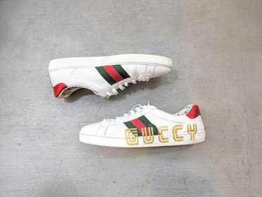 Gucci Gucci Ace Sneakers 11 White Leather Low Top… - image 1