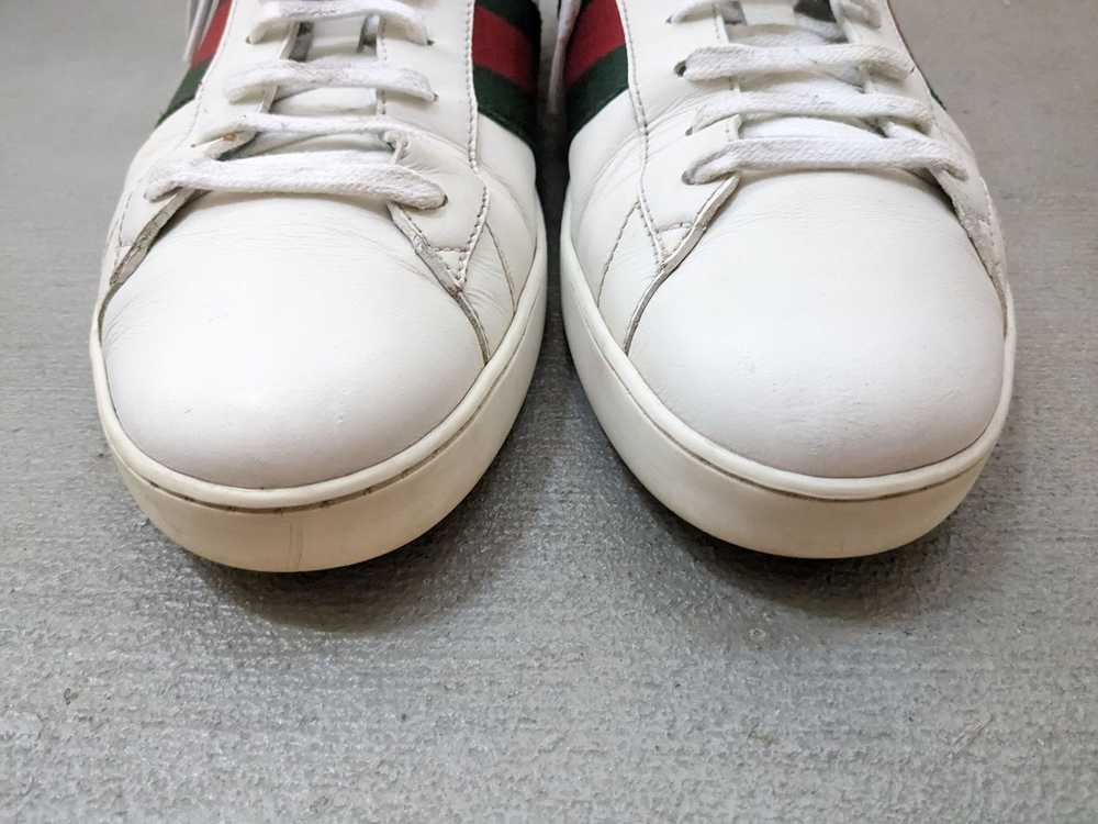 Gucci Gucci Ace Sneakers 11 White Leather Low Top… - image 2