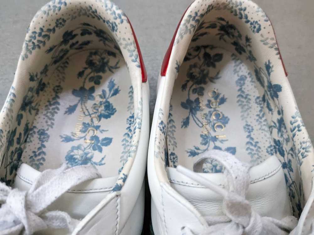 Gucci Gucci Ace Sneakers 11 White Leather Low Top… - image 3