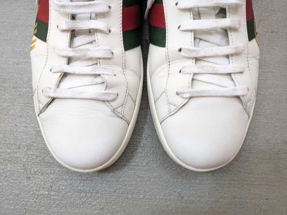 Gucci Gucci Ace Sneakers 11 White Leather Low Top… - image 5