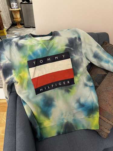 Tommy Hilfiger Tommy Hilfiger custom tie dye L cre