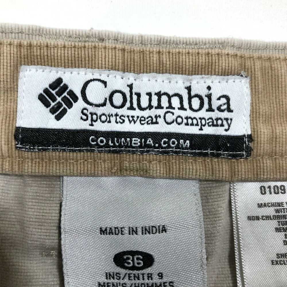 Vintage Columbia Shorts Mens 36 Beige Khaki Pocke… - image 3
