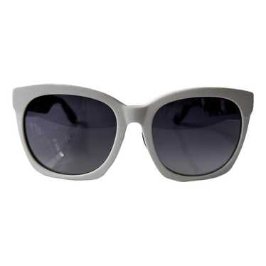 Alexander McQueen Oversized sunglasses