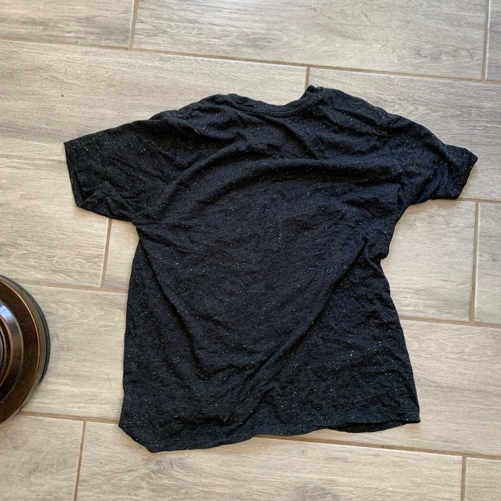 Vintage 90's Space Jam Tshirt Black Size M Looney… - image 9