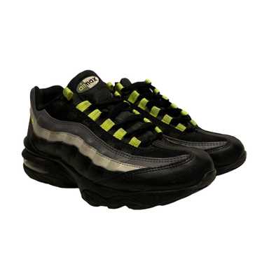 NIKE/Low-Sneakers/US 7/Leather/BLK/AIR MAX 95 - image 1