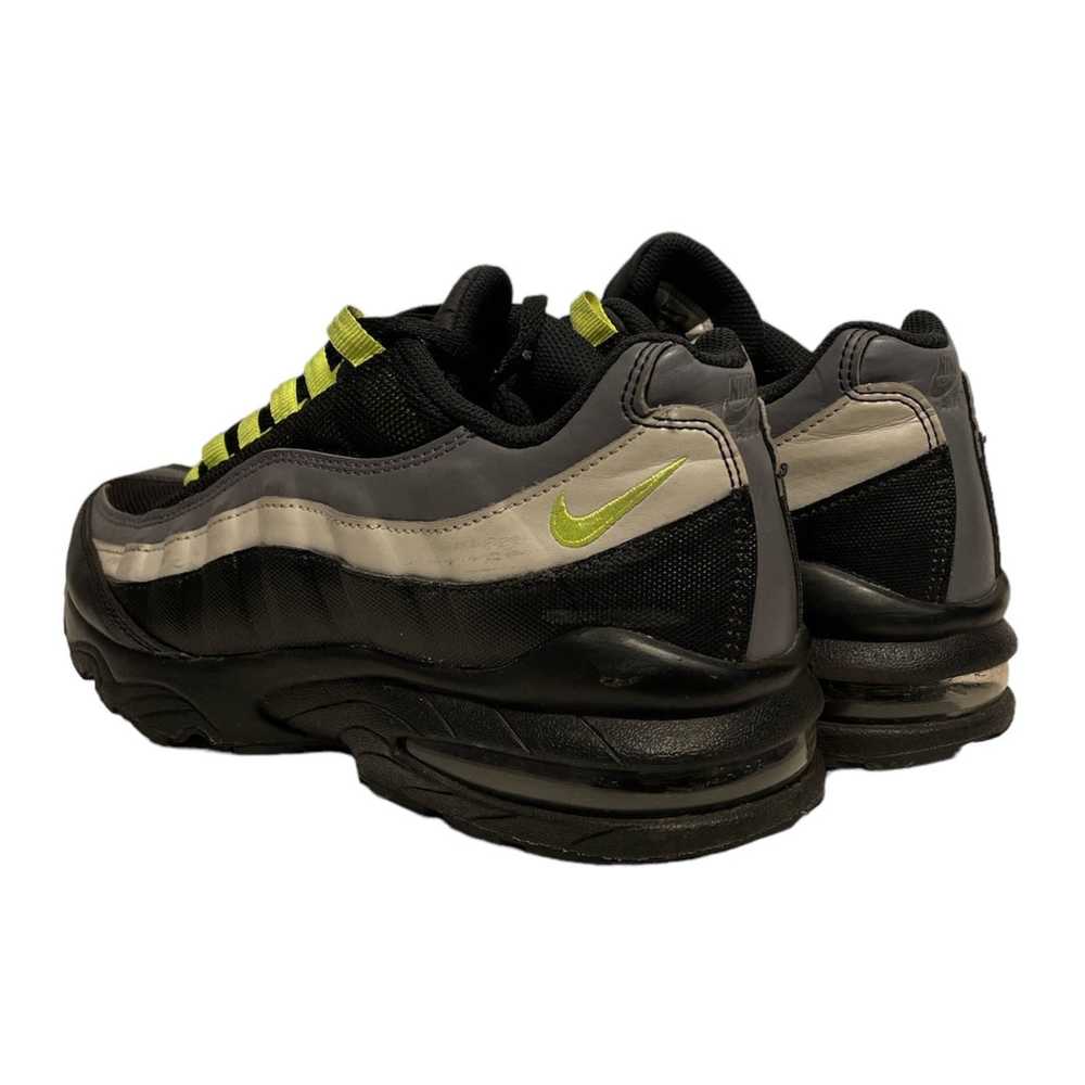 NIKE/Low-Sneakers/US 7/Leather/BLK/AIR MAX 95 - image 2