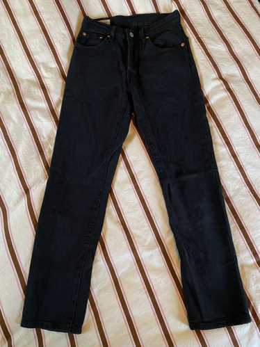 LEVI'S 501 cropped (24") | Used, Secondhand, Rese… - image 1