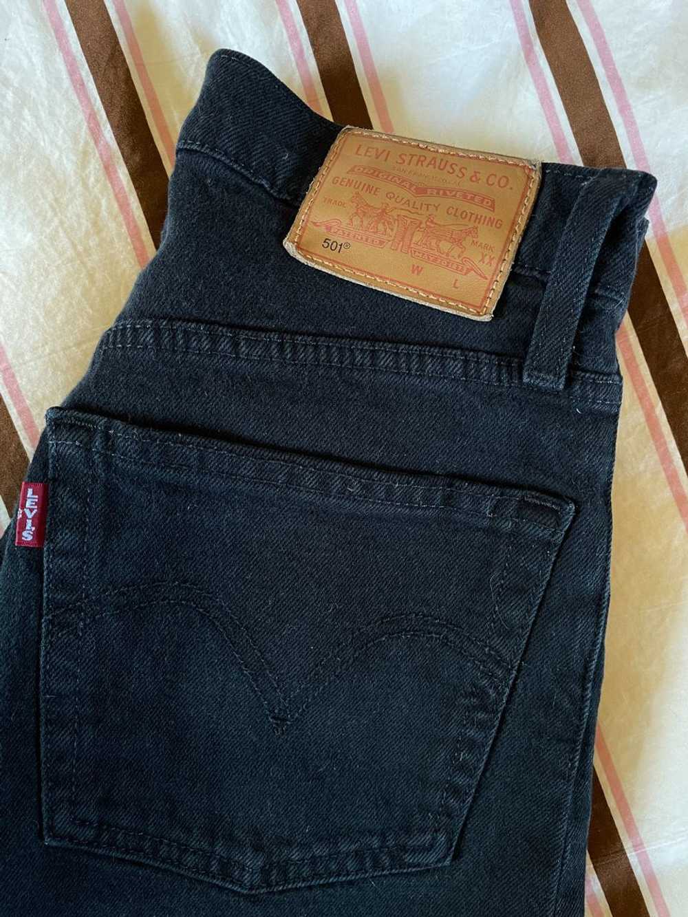 LEVI'S 501 cropped (24") | Used, Secondhand, Rese… - image 3