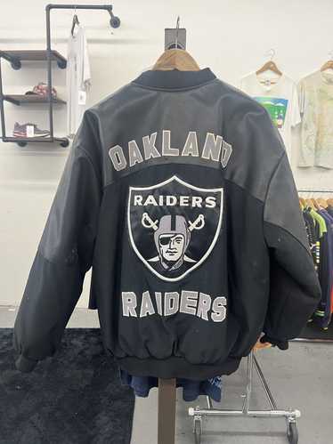 Oakland Raiders 90’s Oakland leather vintage jacke