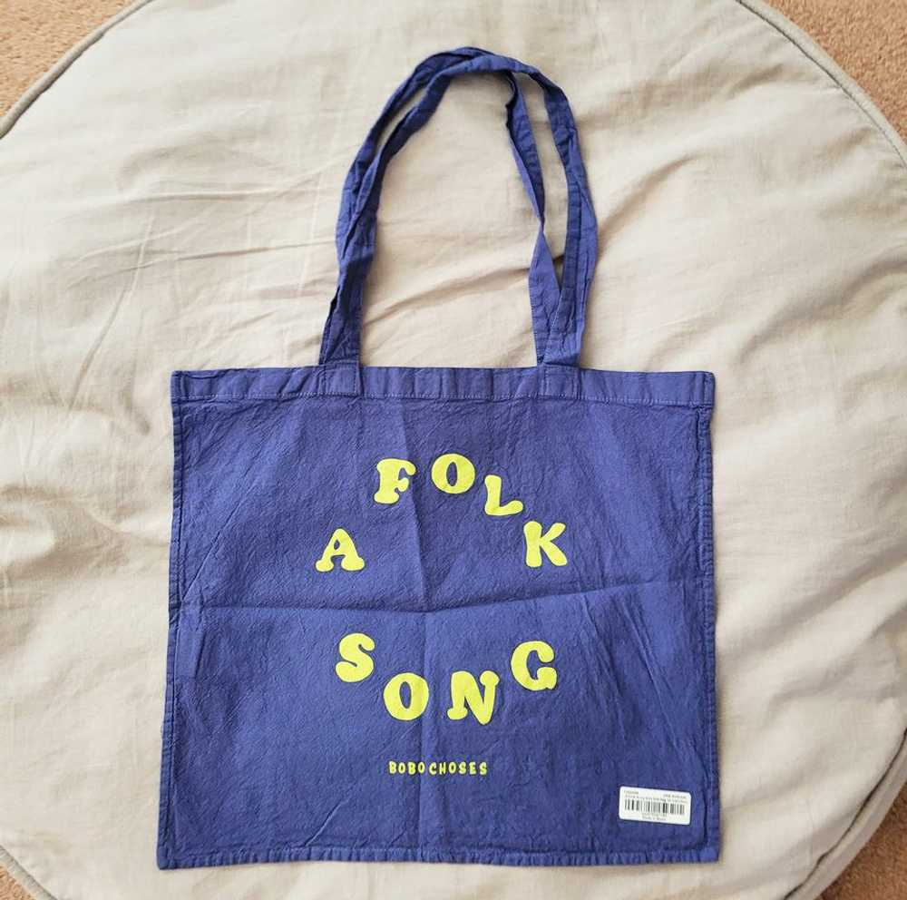 BOBO CHOSES "A folk song" tote | Used, Secondhand… - image 1